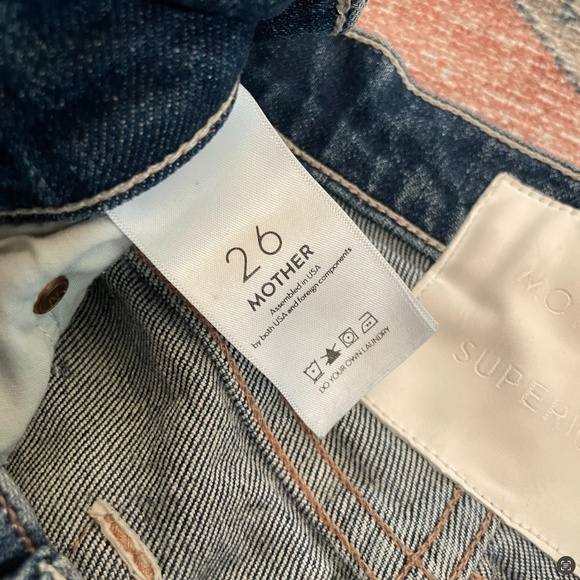 MOTHER Jeans -- The Pixie Tomcat Ankle in Born to Bite - Picture 13 of 15